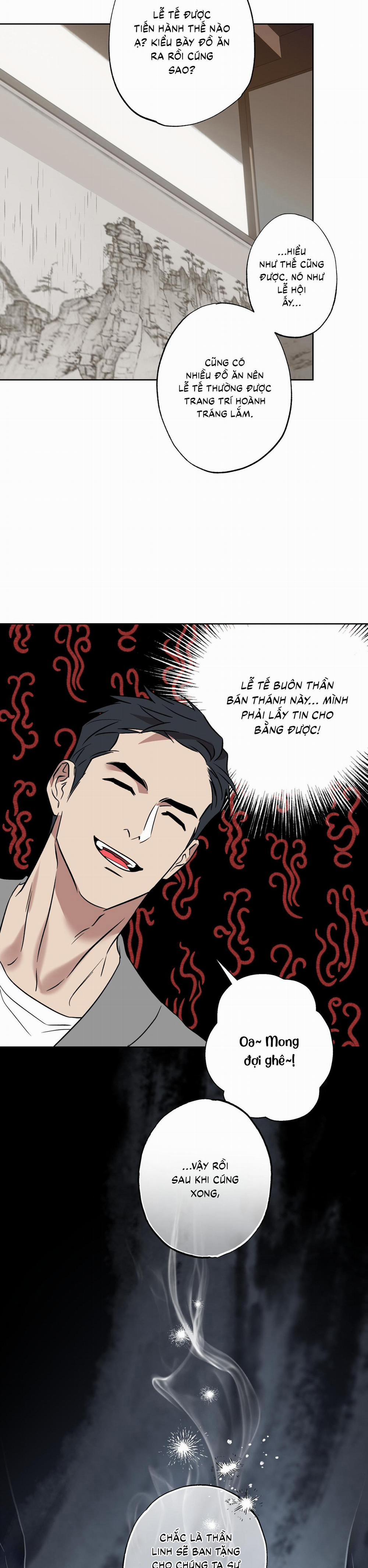 (Cbunu) Mưa Mãi Không Tạnh 6 trang 11