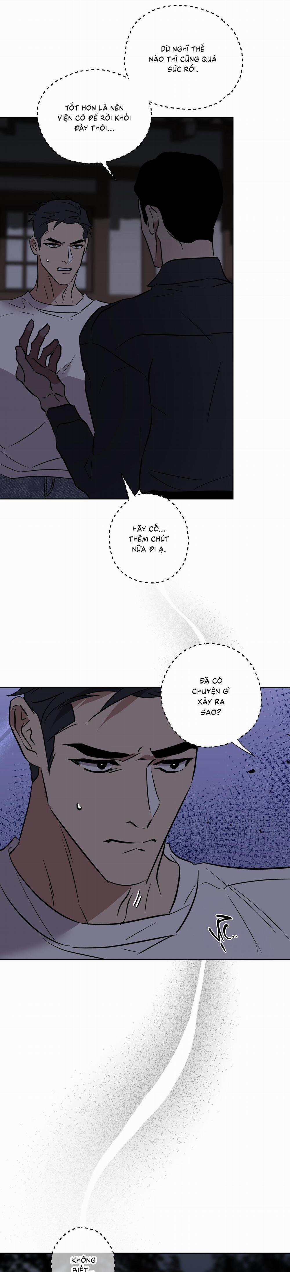 (Cbunu) Mưa Mãi Không Tạnh 7 trang 3