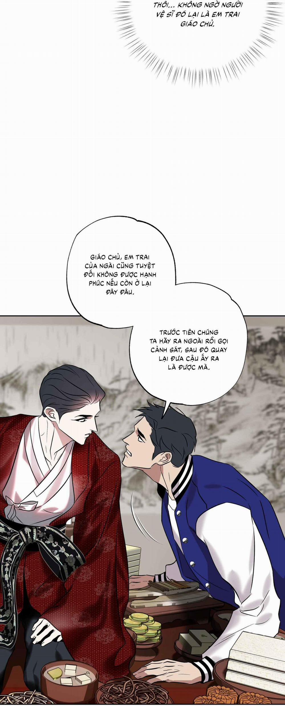 (Cbunu) Mưa Mãi Không Tạnh 8 trang 9