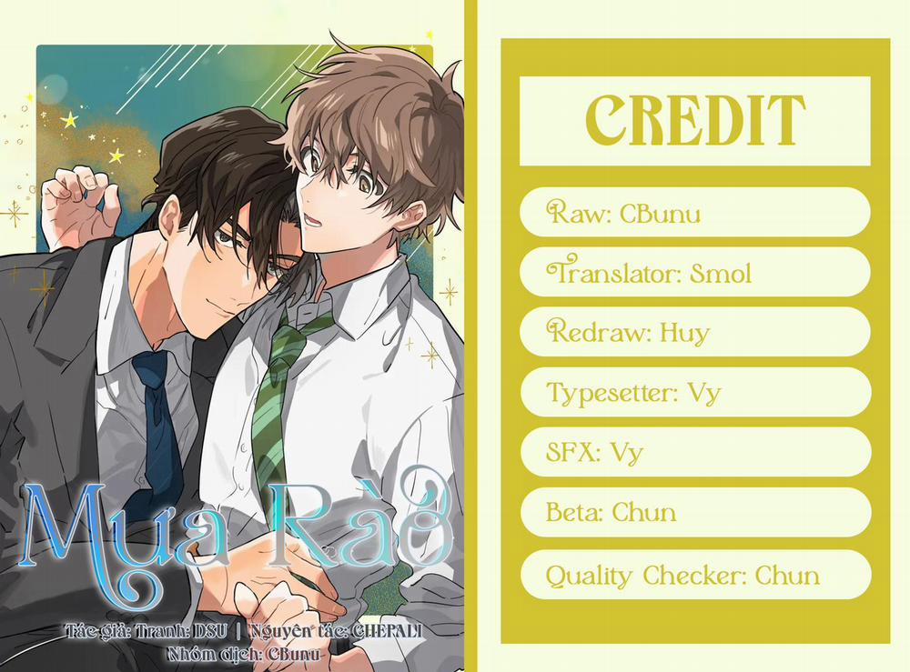 (CBunu) Mưa Rào 4 trang 0