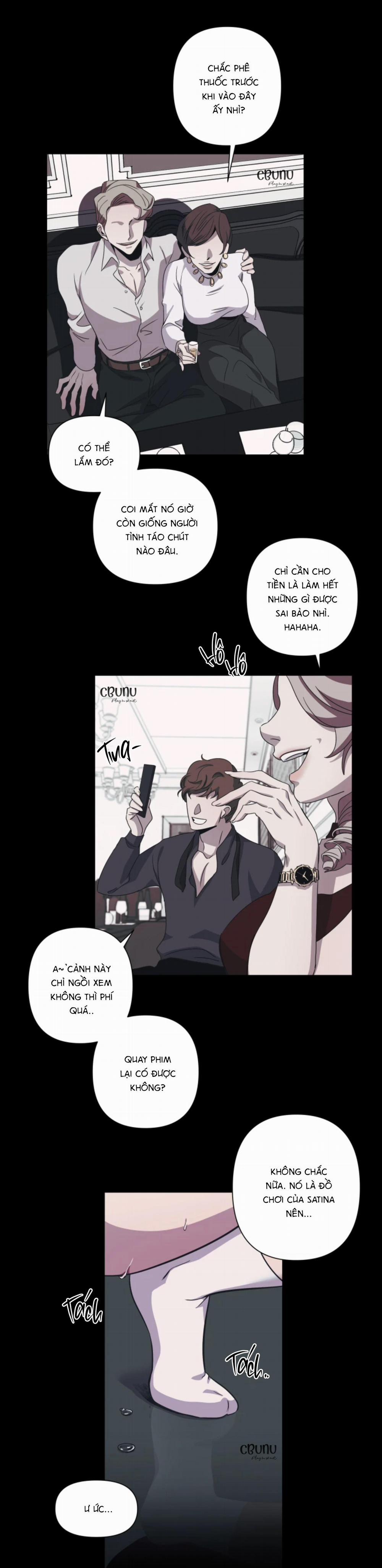 (Cbunu) Ngục Giam Thể Xác 1 trang 10