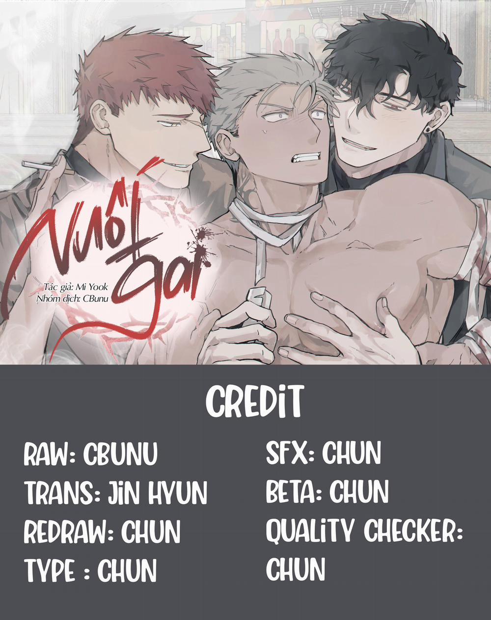 (Cbunu) Nuốt Gai 1 trang 0