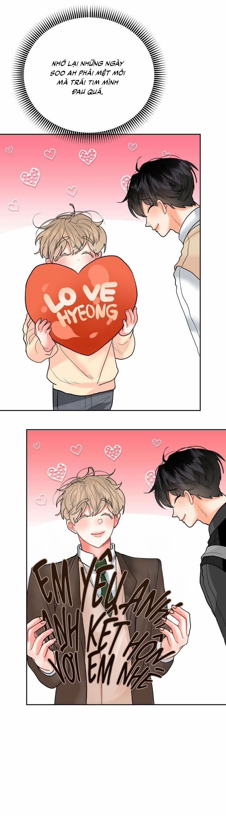 (Cbunu) Omega Của Anh 15 Ngoại truyện 1 trang 16