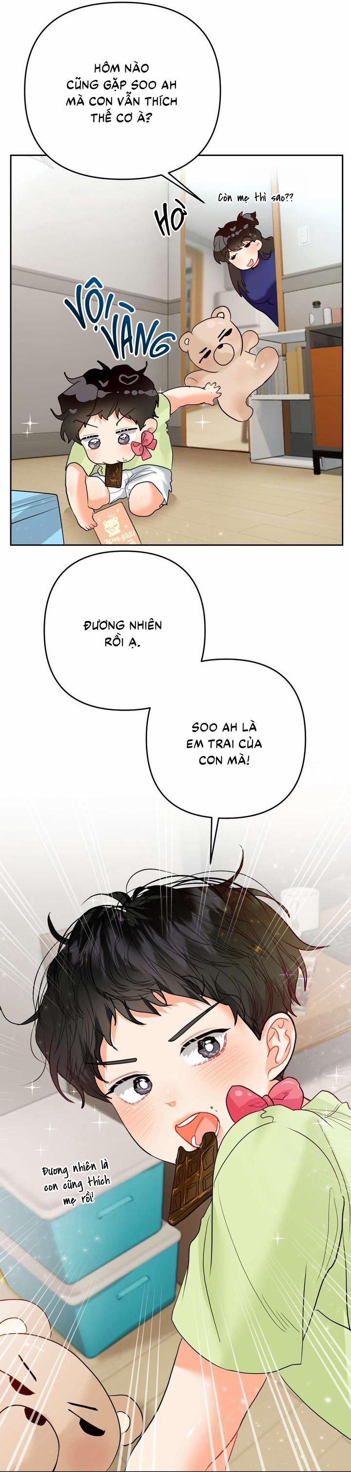 (Cbunu) Omega Của Anh 15 Ngoại truyện 1 trang 3