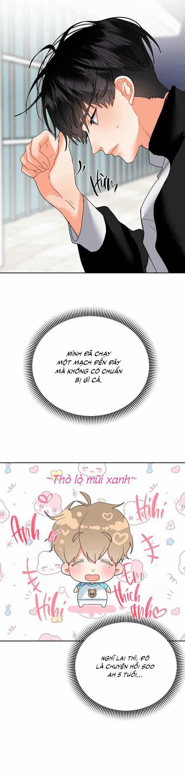 (Cbunu) Omega Của Anh 8 trang 16