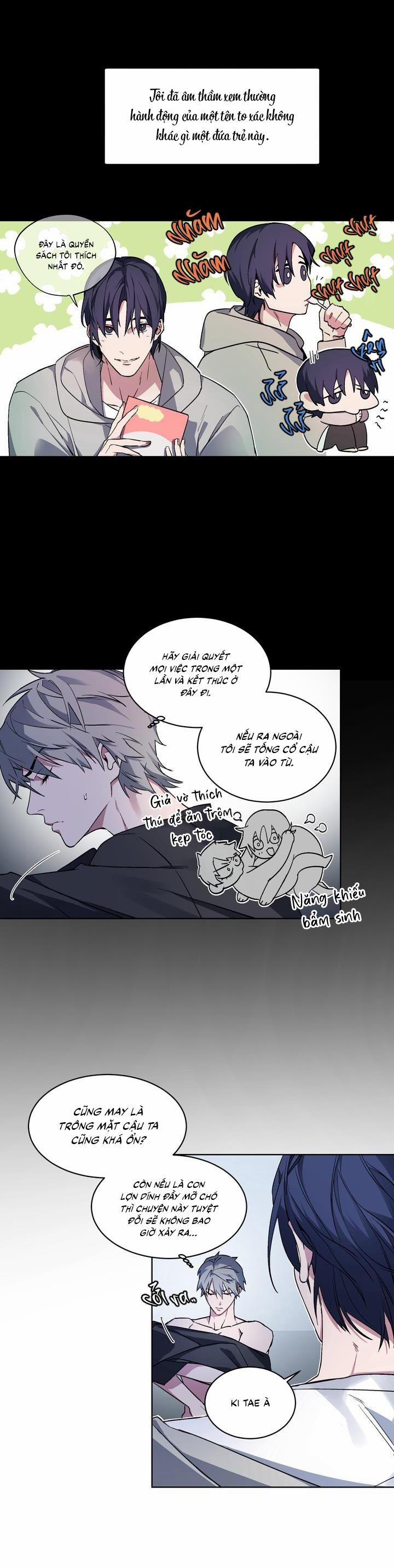 (Cbunu) Series Giáo Điều Cún Cưng 6 Bộ 2 (H+) trang 1