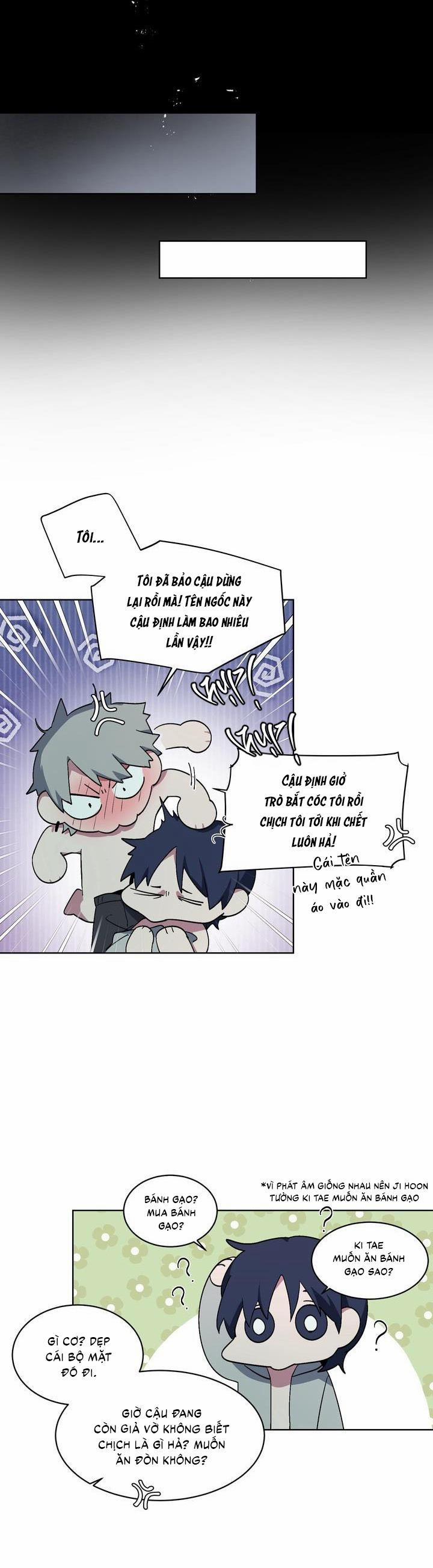 (Cbunu) Series Giáo Điều Cún Cưng 6 Bộ 2 (H+) trang 13