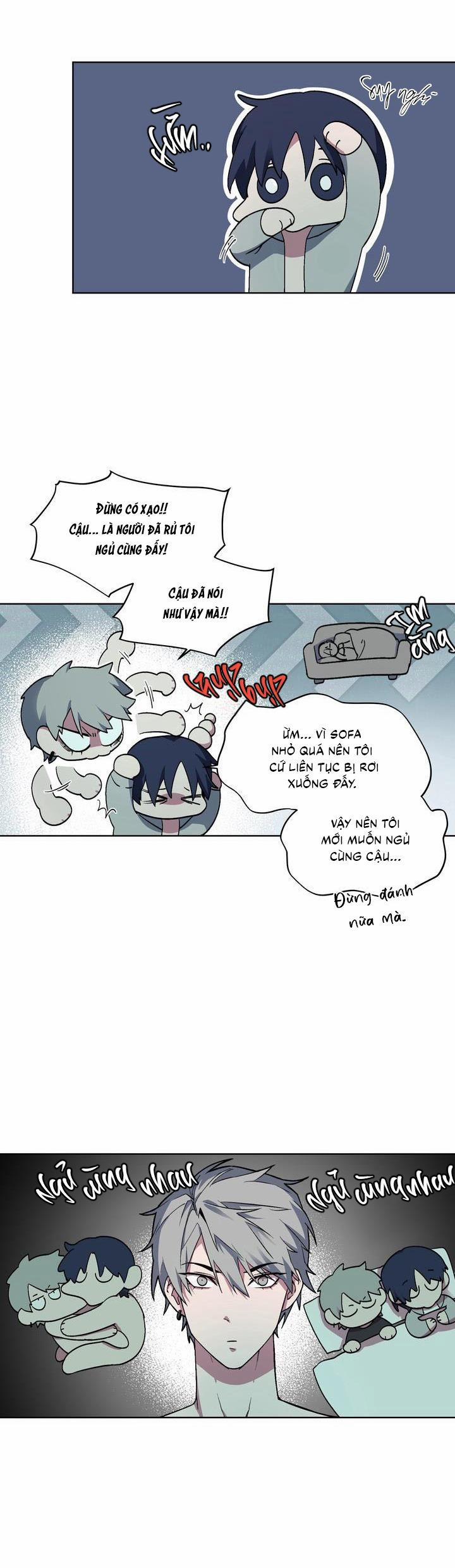 (Cbunu) Series Giáo Điều Cún Cưng 6 Bộ 2 (H+) trang 14