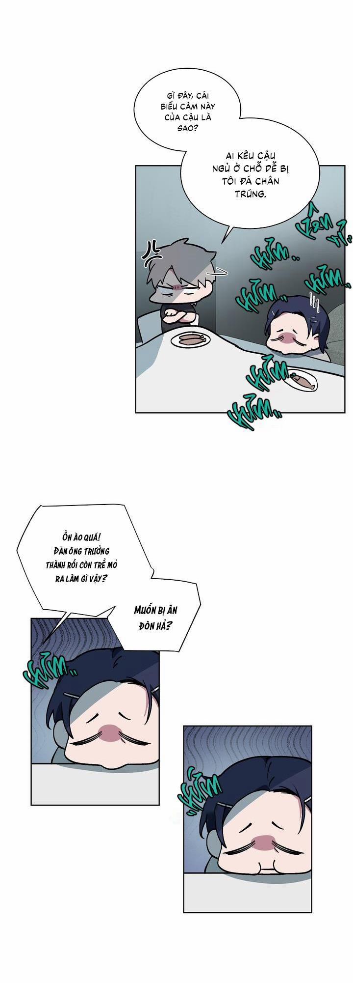 (Cbunu) Series Giáo Điều Cún Cưng 6 trang 13