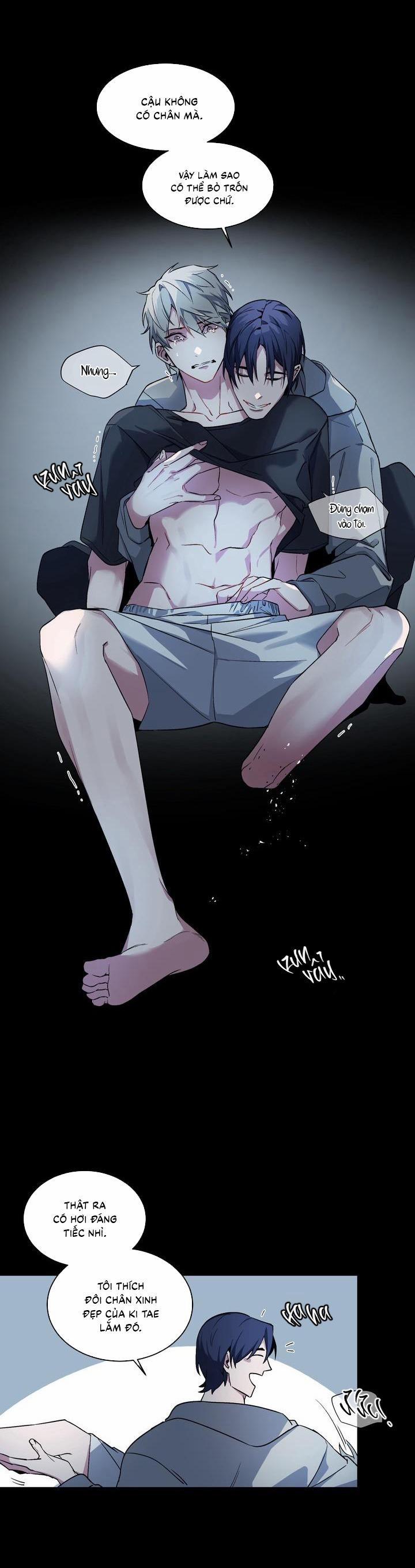 (Cbunu) Series Giáo Điều Cún Cưng 6 trang 5