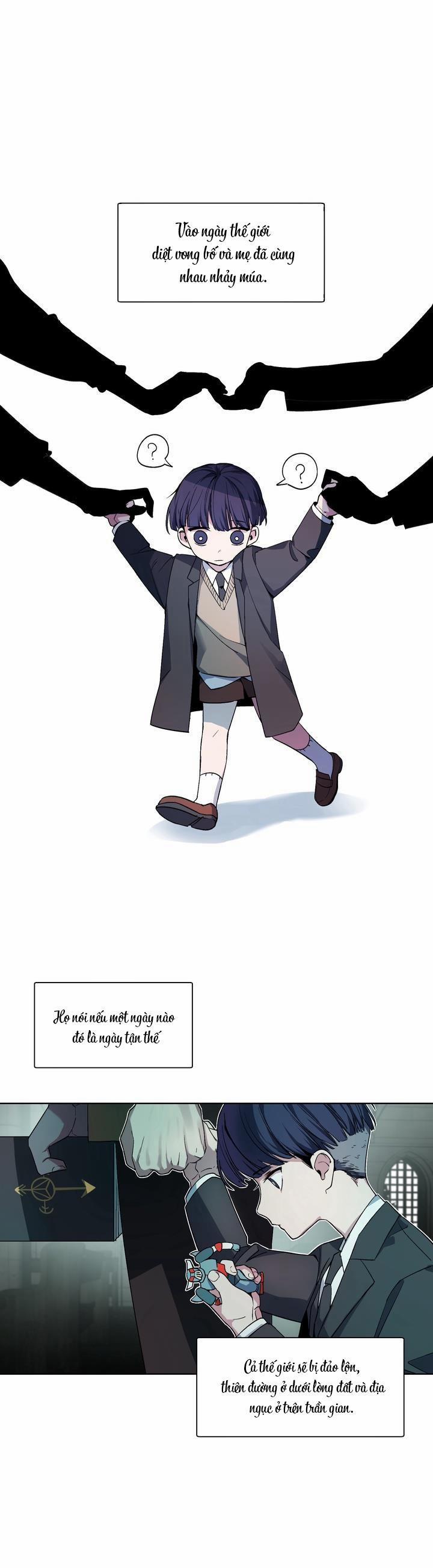 (Cbunu) Series Giáo Điều Cún Cưng 8 Bộ 2 trang 0