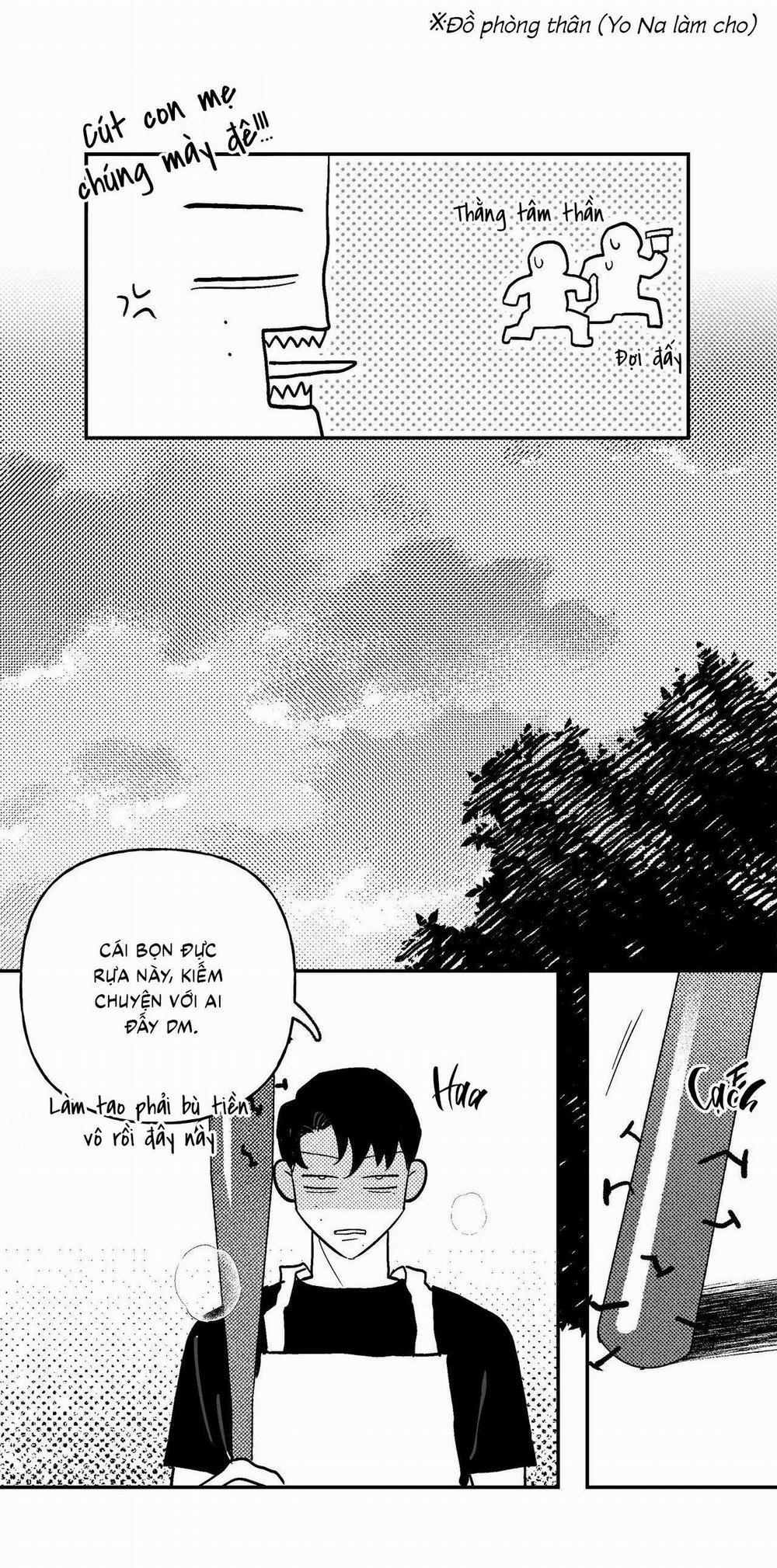 (Cbunu) Sự Kết Hợp Hoàn Hảo 44 Ngoại truyện 5 trang 21