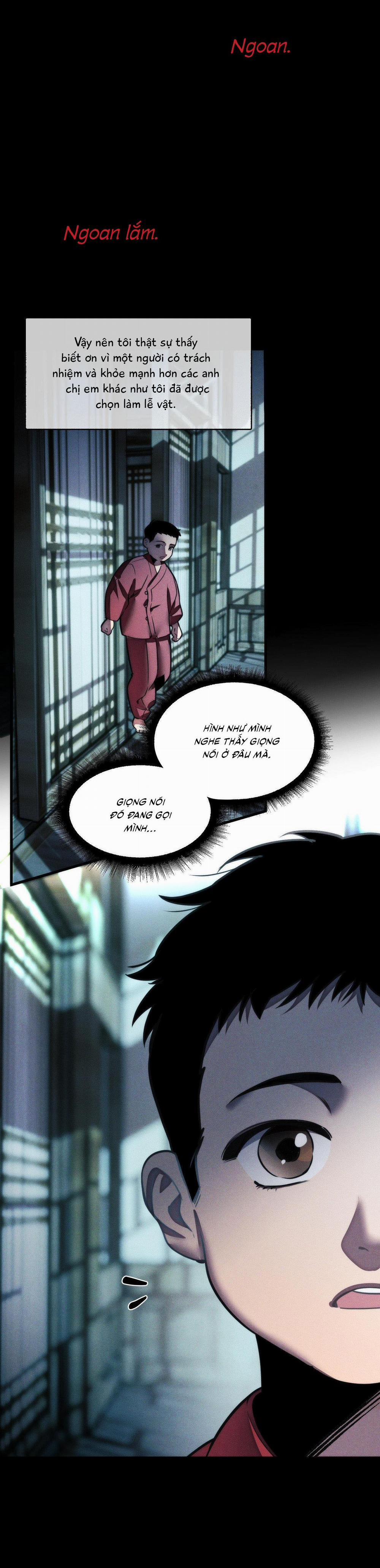 ( Cbunu ) Swallow You Whole 1 trang 28