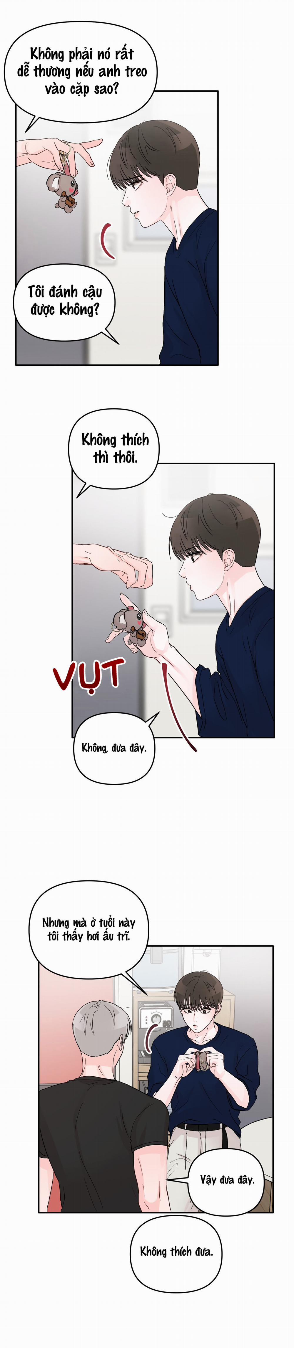 (Cbunu) Thán Phục Thanh Xuân 13 trang 30