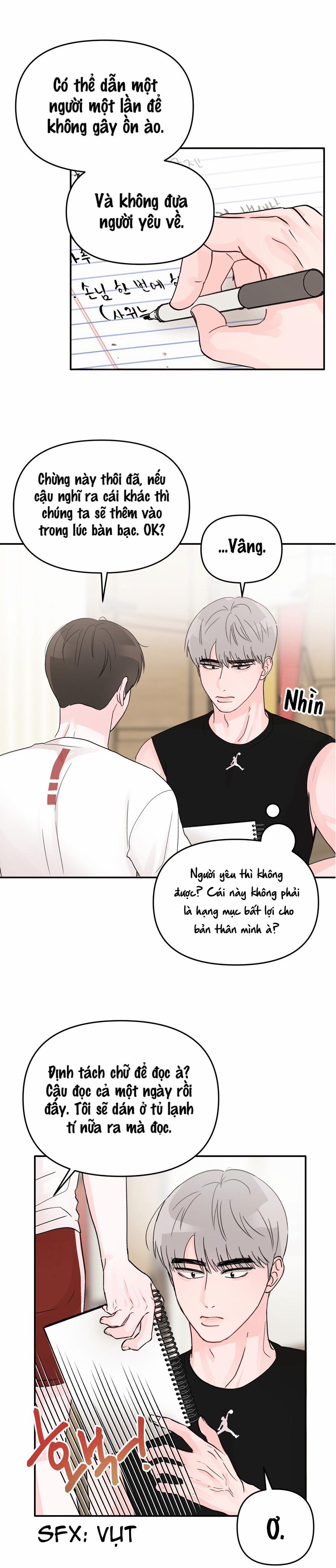 (Cbunu) Thán Phục Thanh Xuân 4 trang 15