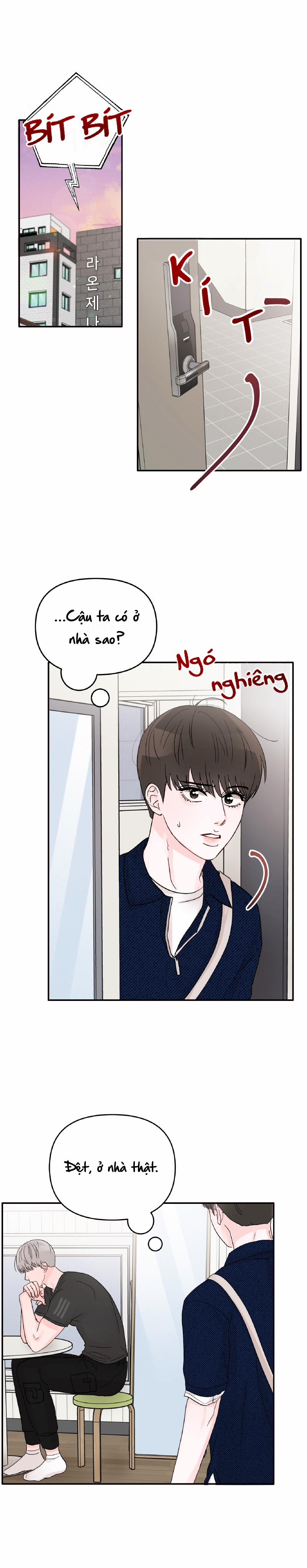 (Cbunu) Thán Phục Thanh Xuân 8 trang 1