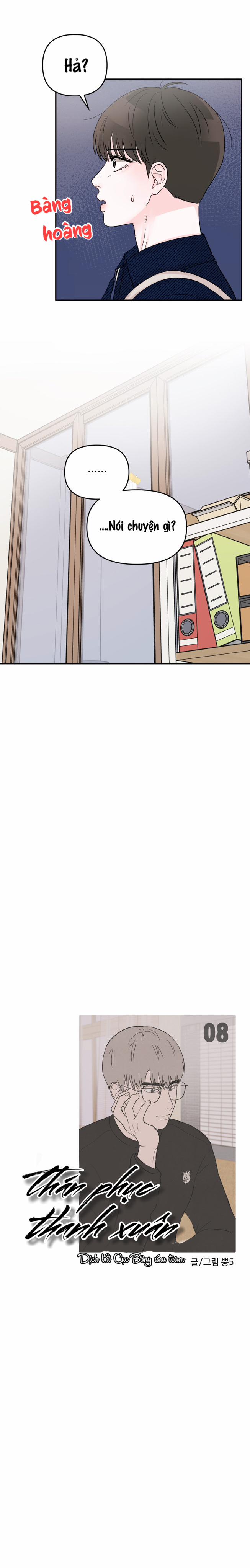 (Cbunu) Thán Phục Thanh Xuân 8 trang 4