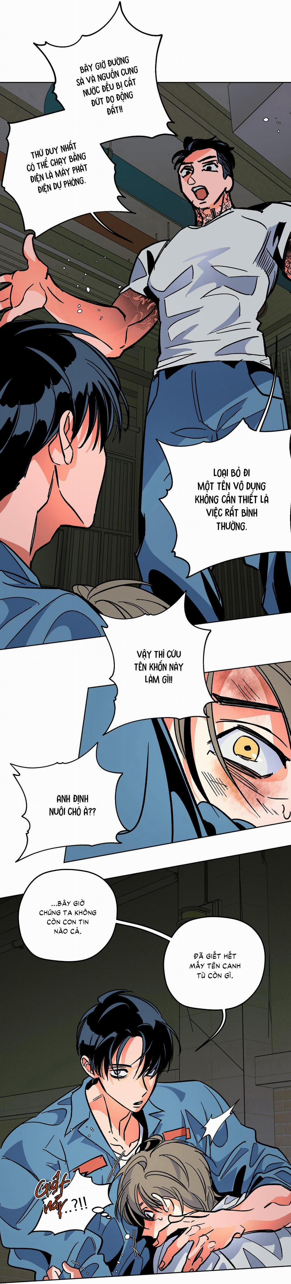 (CBunu) The Cell 4 H+ trang 28