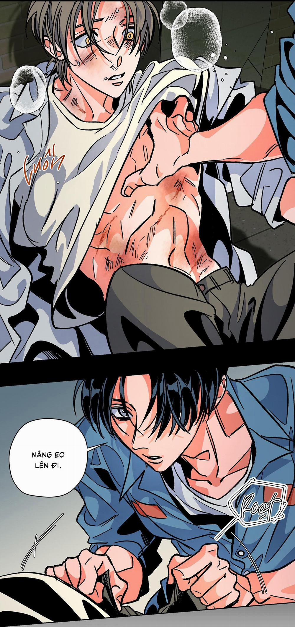 (CBunu) The Cell 4 H+ trang 35