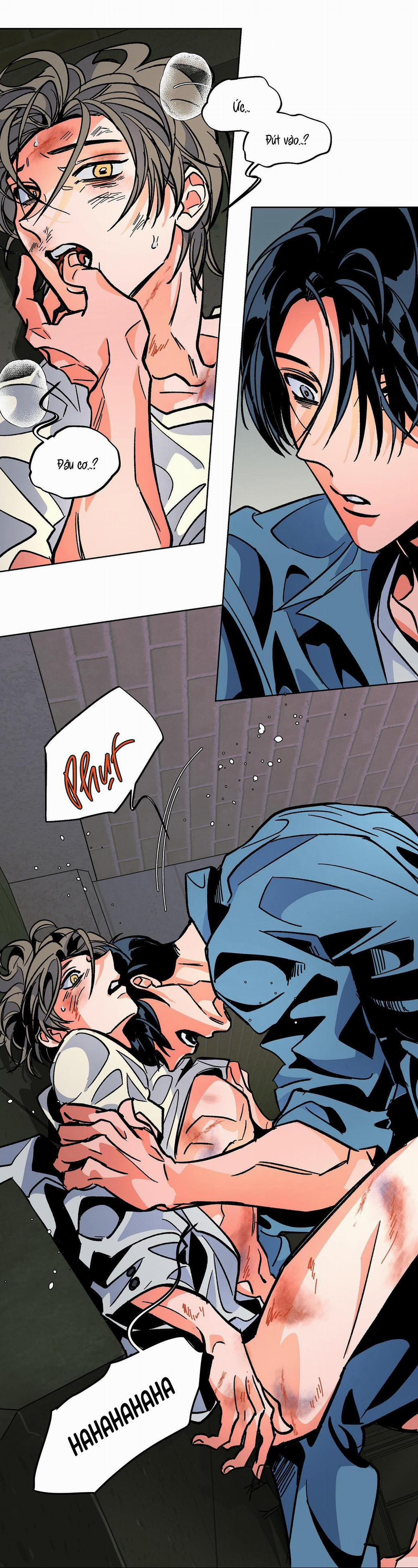 (CBunu) The Cell 4 H+ trang 38