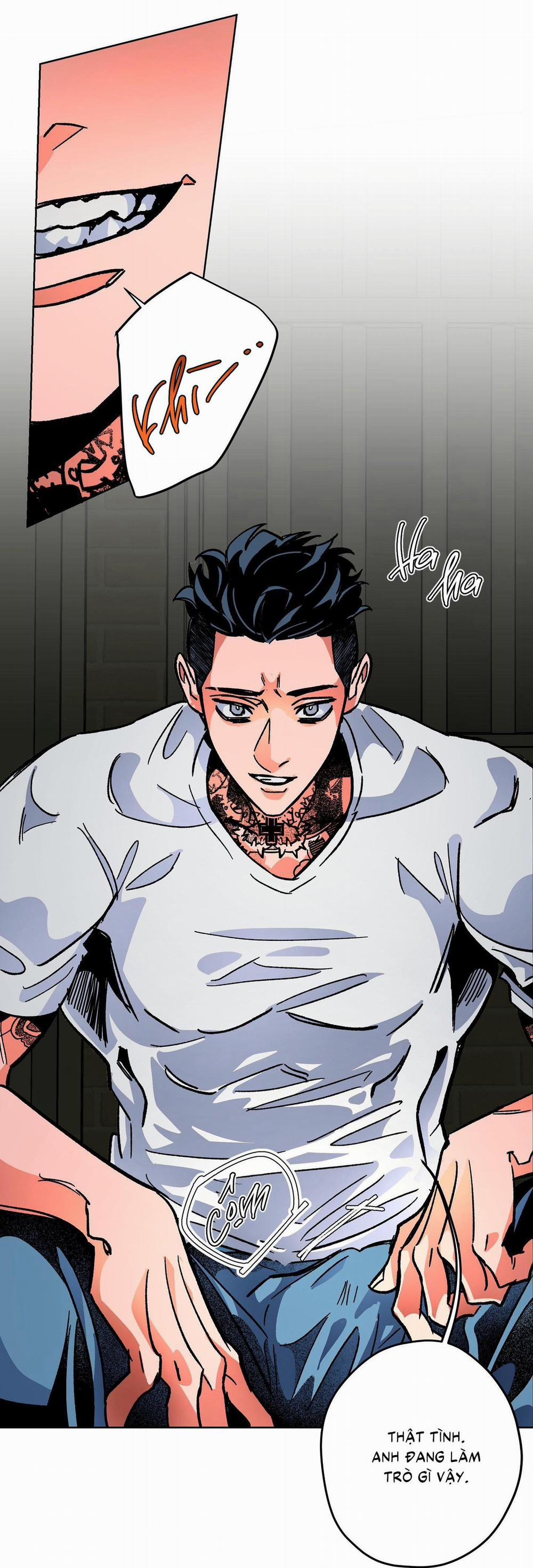 (CBunu) The Cell 4 H+ trang 41