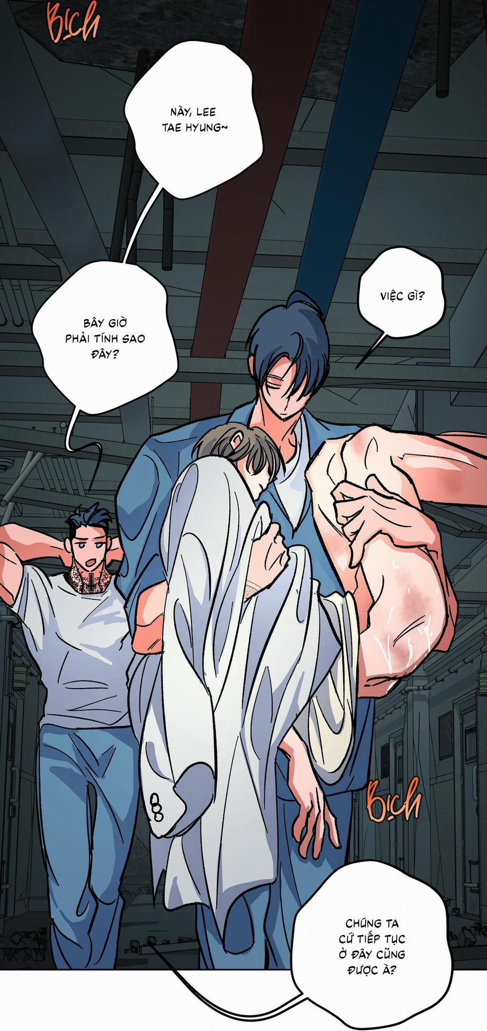 (CBunu) The Cell 5 H+ trang 26