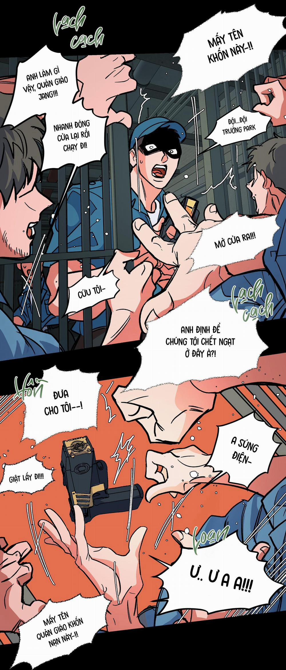 (CBunu) The Cell 5 H+ trang 36