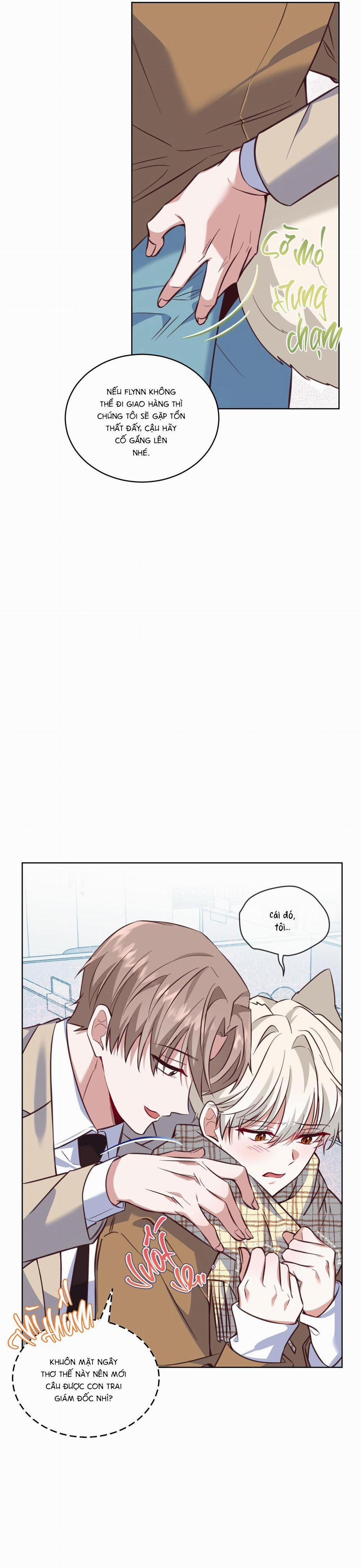 (Cbunu) Tiệm Đồ Uống Của Cáo Flynn 0 trang 15