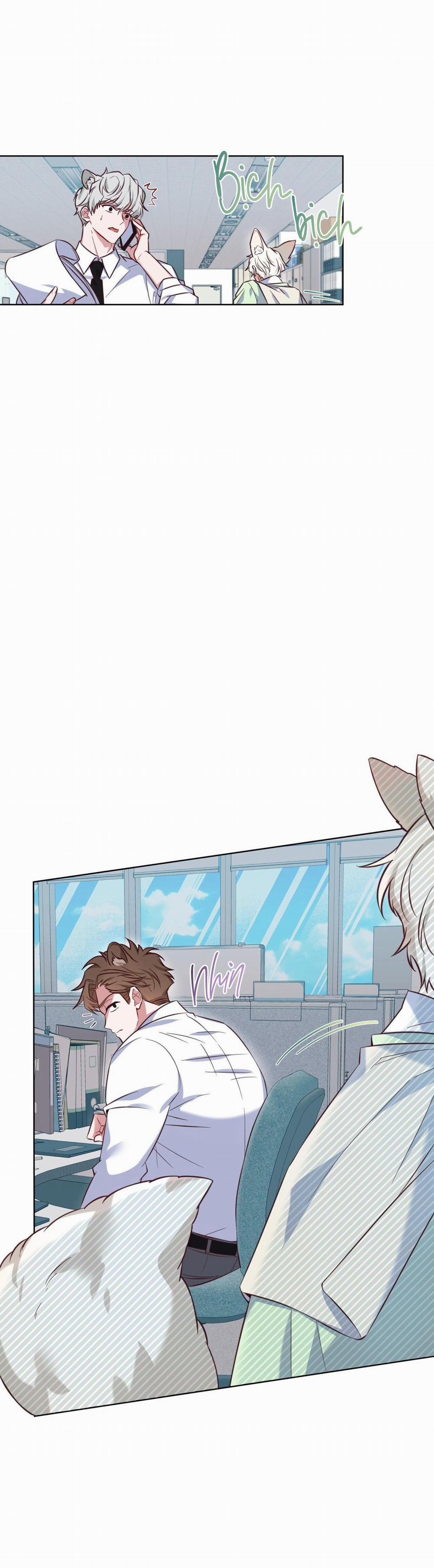 (Cbunu) Tiệm Đồ Uống Của Cáo Flynn 1 trang 2