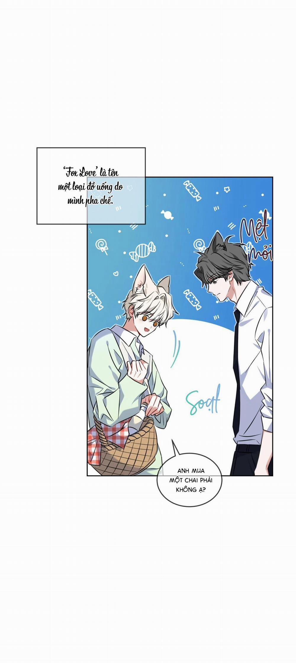 (Cbunu) Tiệm Đồ Uống Của Cáo Flynn 1 trang 21