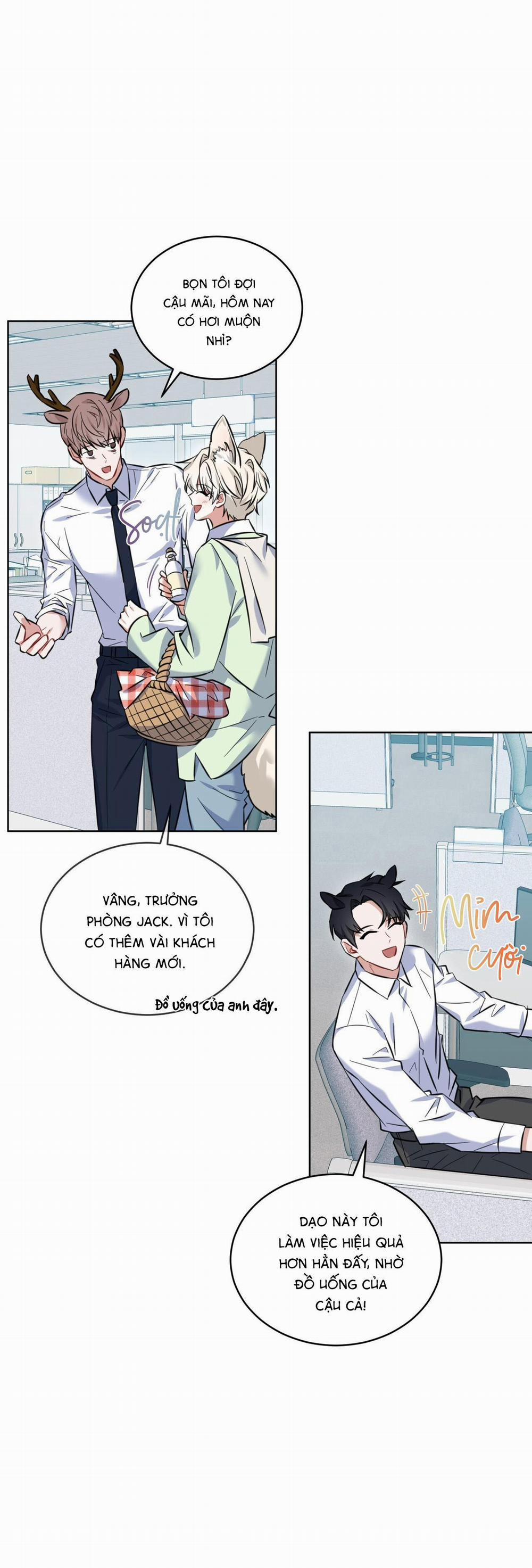 (Cbunu) Tiệm Đồ Uống Của Cáo Flynn 1 trang 39