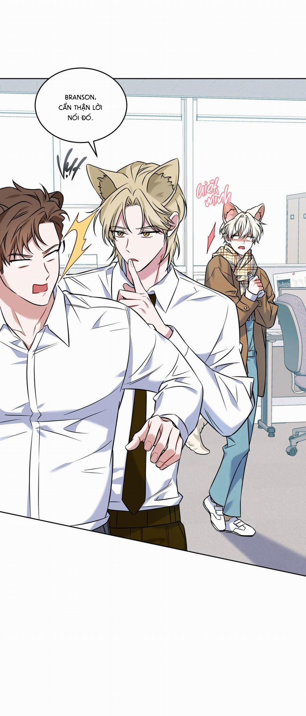 (Cbunu) Tiệm Đồ Uống Của Cáo Flynn 11 trang 24