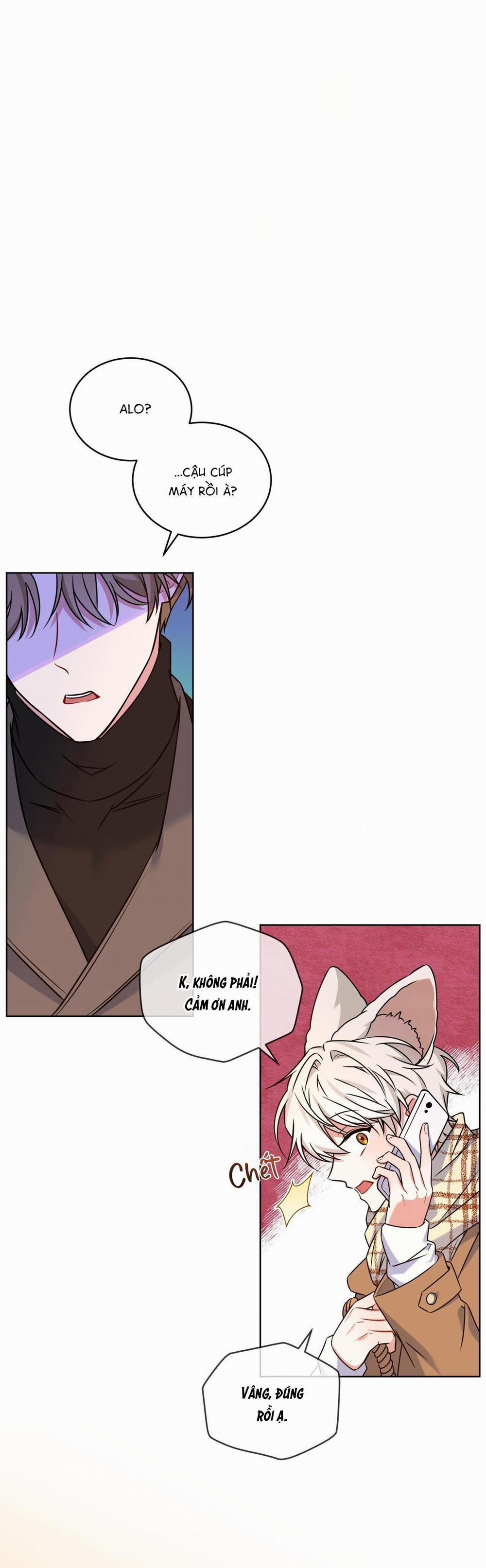 (Cbunu) Tiệm Đồ Uống Của Cáo Flynn 12 trang 13