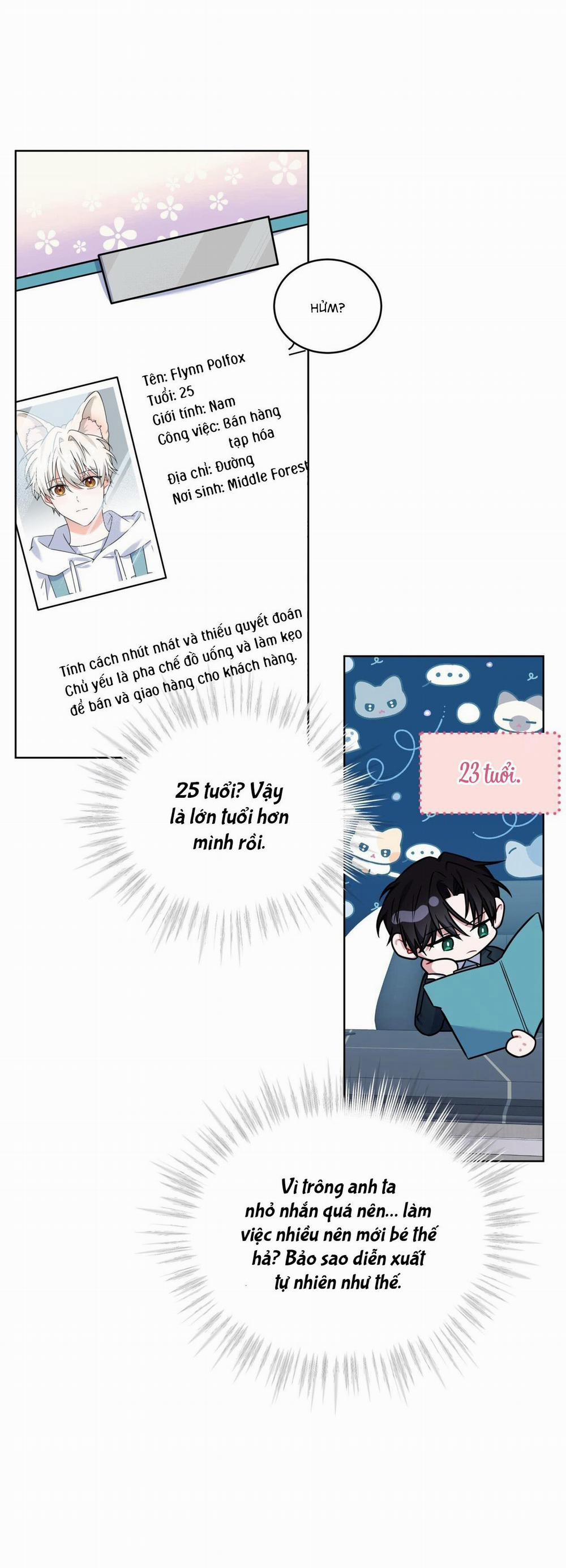 (Cbunu) Tiệm Đồ Uống Của Cáo Flynn 12 trang 23