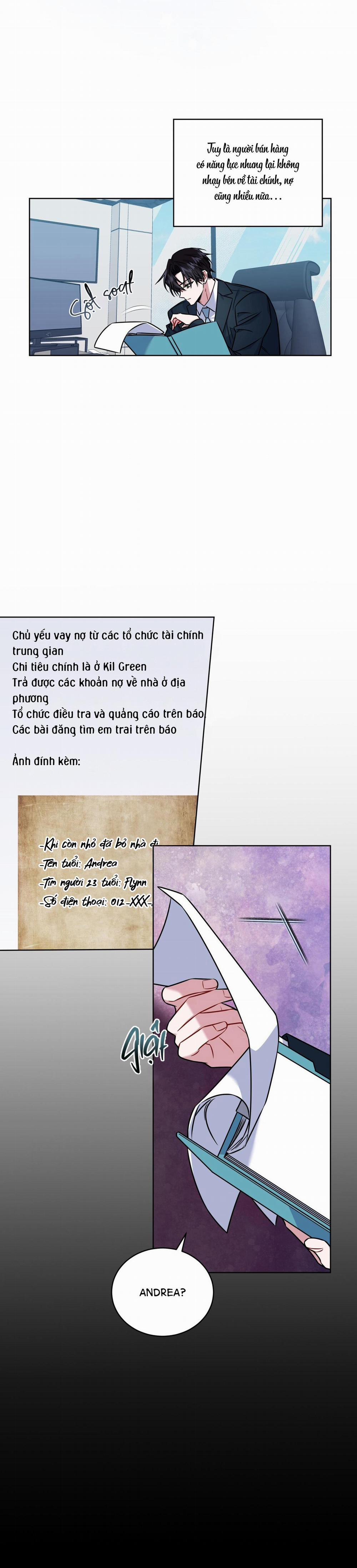 (Cbunu) Tiệm Đồ Uống Của Cáo Flynn 12 trang 26