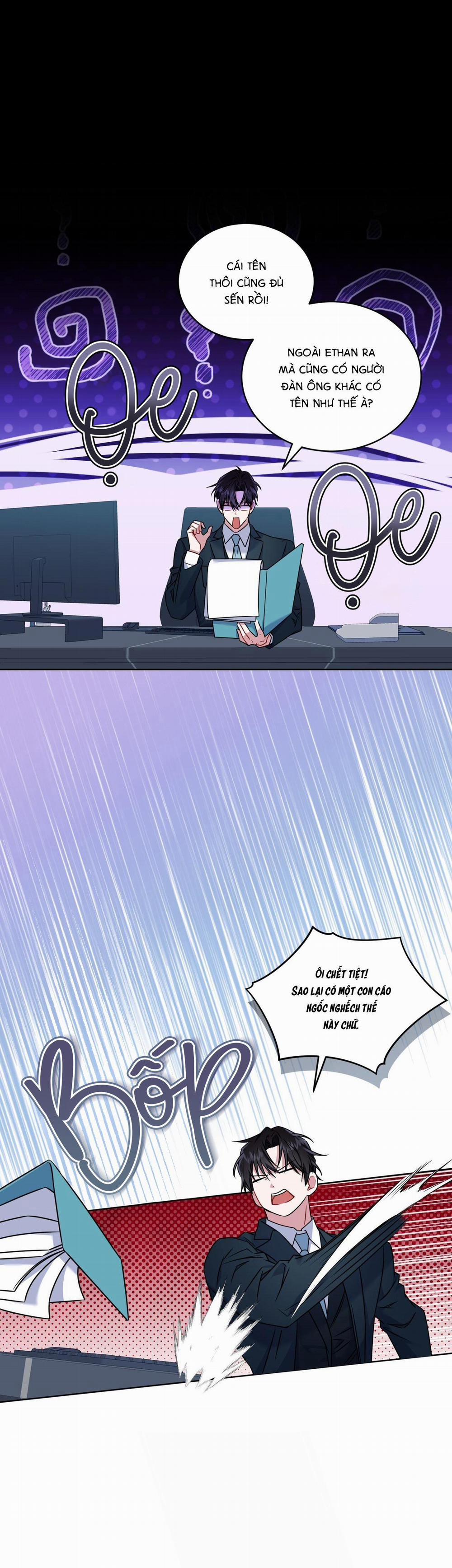 (Cbunu) Tiệm Đồ Uống Của Cáo Flynn 12 trang 27