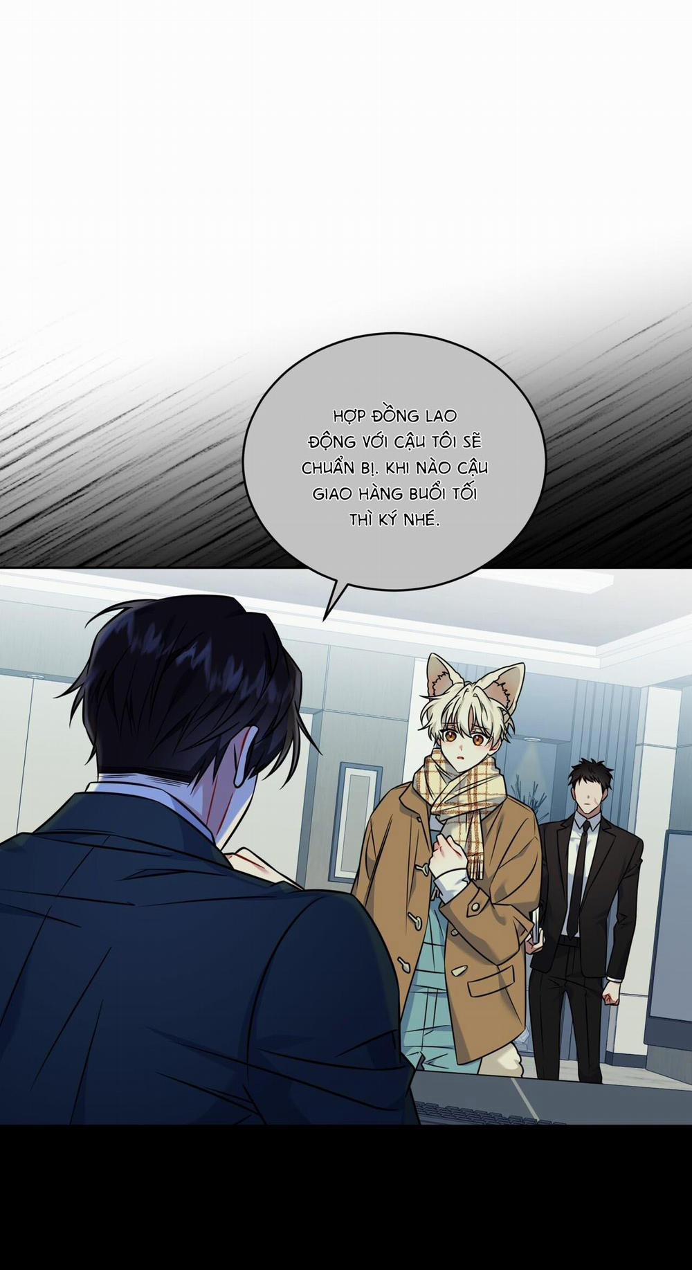 (Cbunu) Tiệm Đồ Uống Của Cáo Flynn 12 trang 4