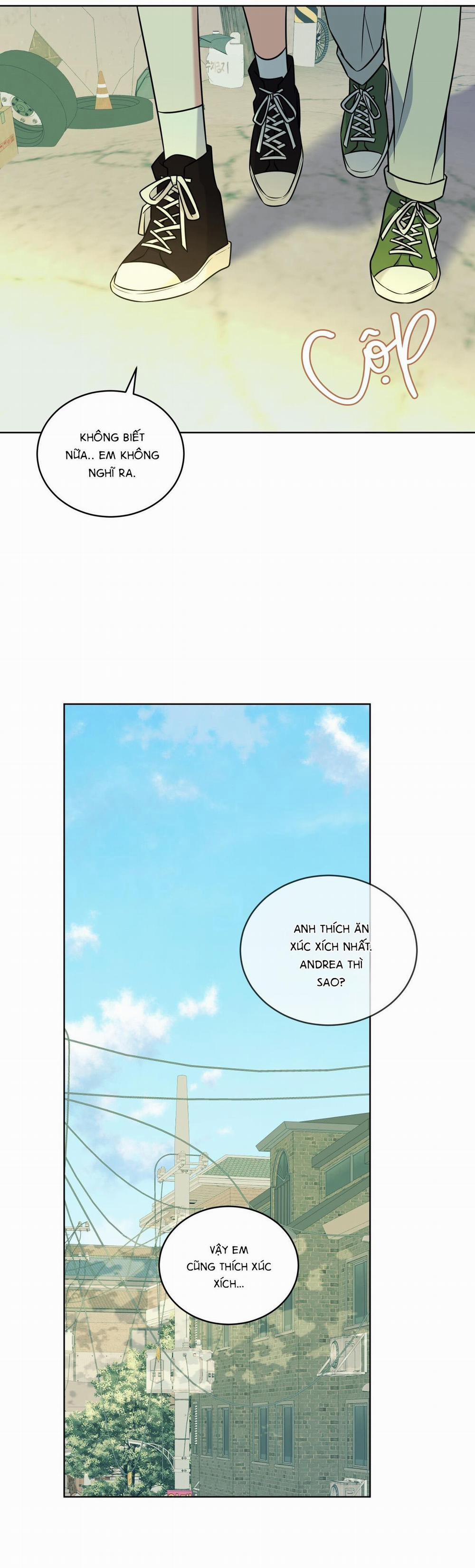 (Cbunu) Tiệm Đồ Uống Của Cáo Flynn 13 trang 10