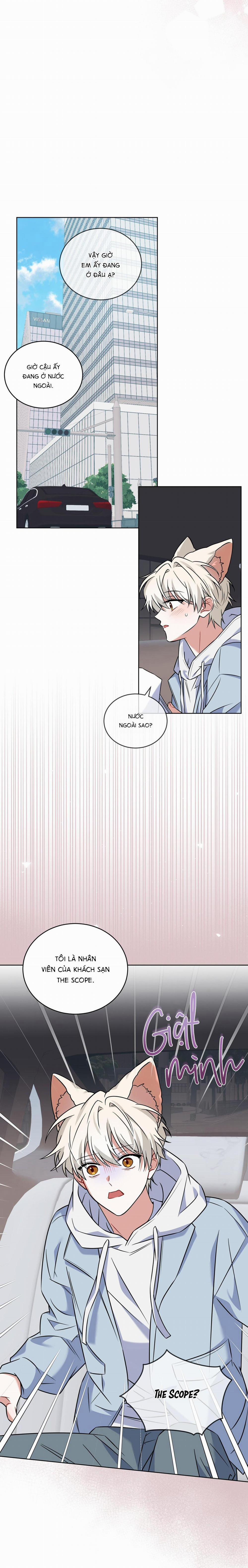 (Cbunu) Tiệm Đồ Uống Của Cáo Flynn 13 trang 30