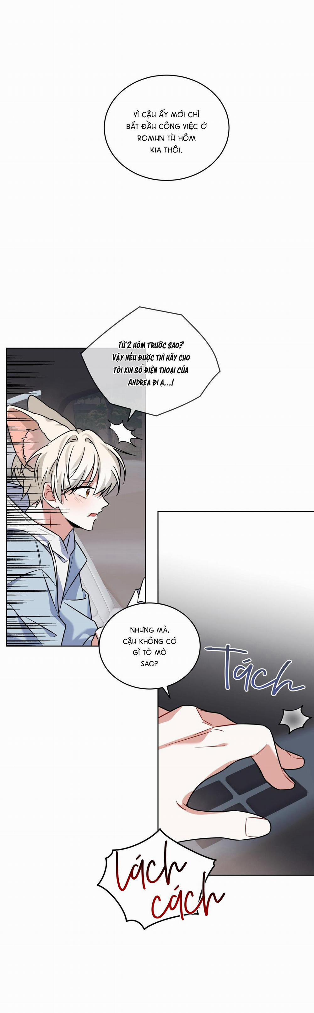 (Cbunu) Tiệm Đồ Uống Của Cáo Flynn 13 trang 35