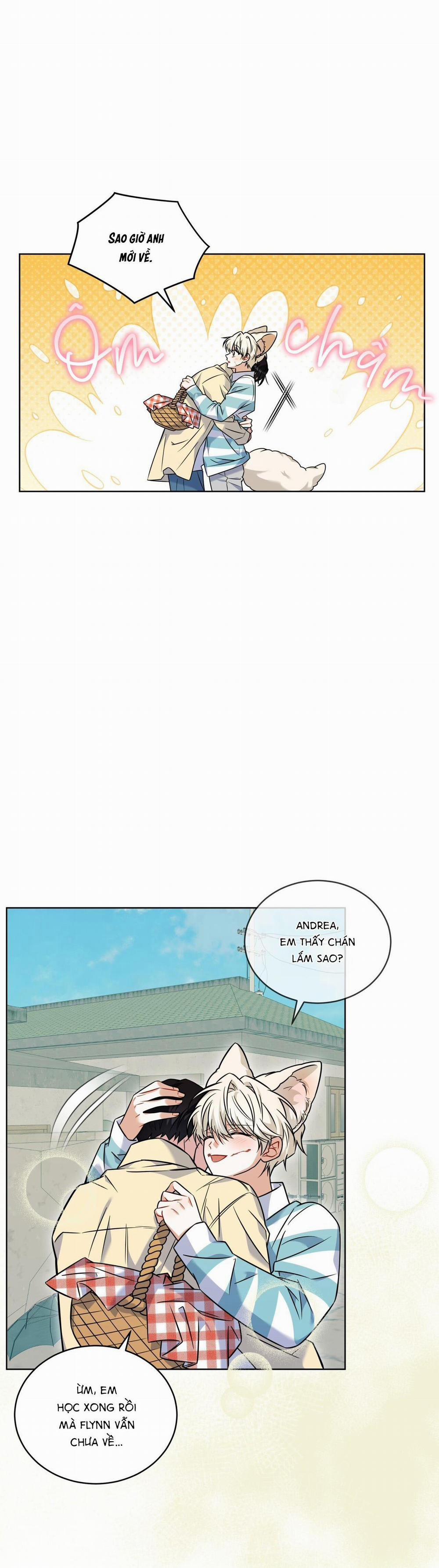 (Cbunu) Tiệm Đồ Uống Của Cáo Flynn 13 trang 6