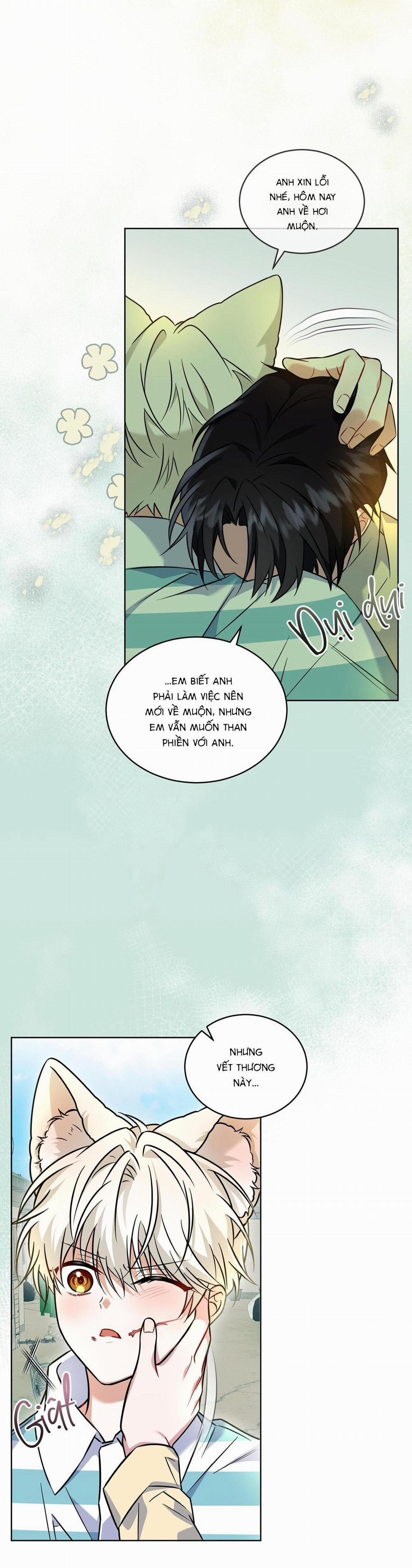 (Cbunu) Tiệm Đồ Uống Của Cáo Flynn 13 trang 7