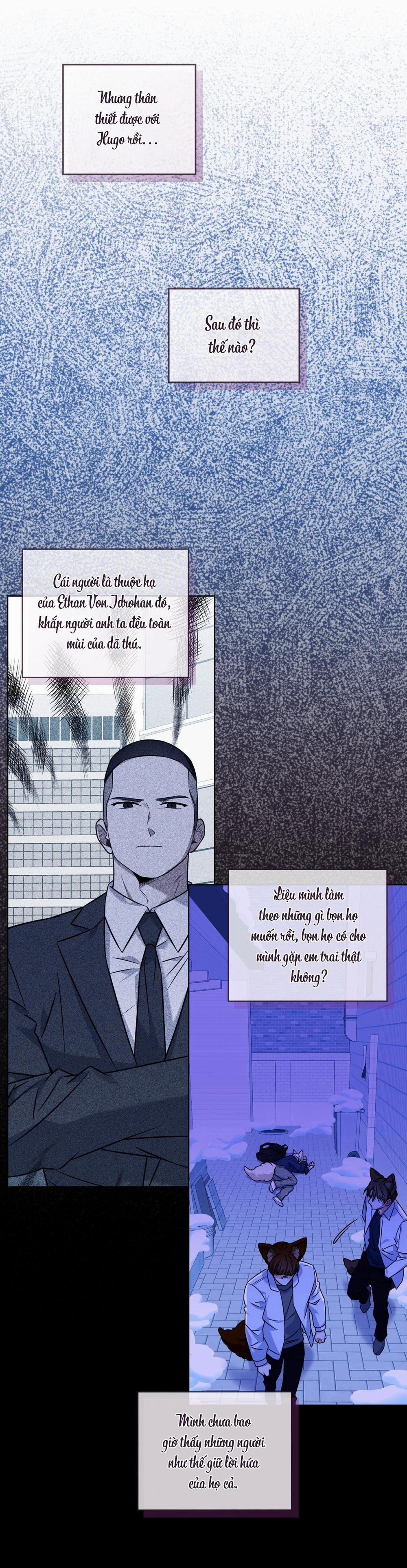 (Cbunu) Tiệm Đồ Uống Của Cáo Flynn 14 trang 23