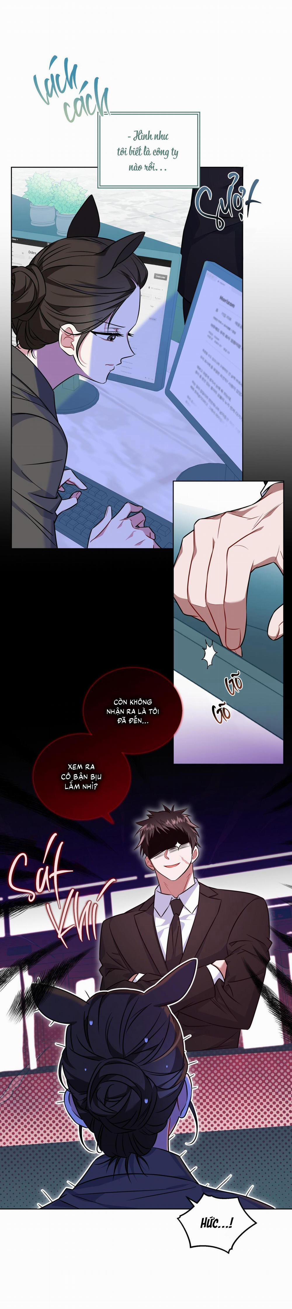 (Cbunu) Tiệm Đồ Uống Của Cáo Flynn 14 trang 5