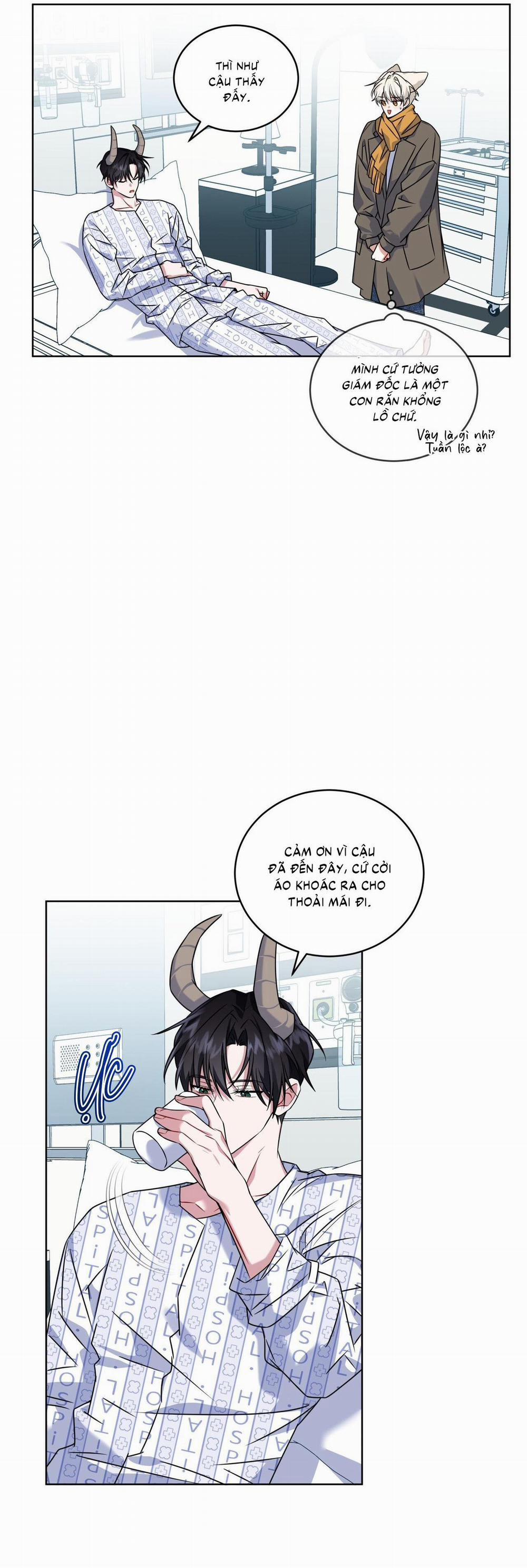 (Cbunu) Tiệm Đồ Uống Của Cáo Flynn 16 trang 18