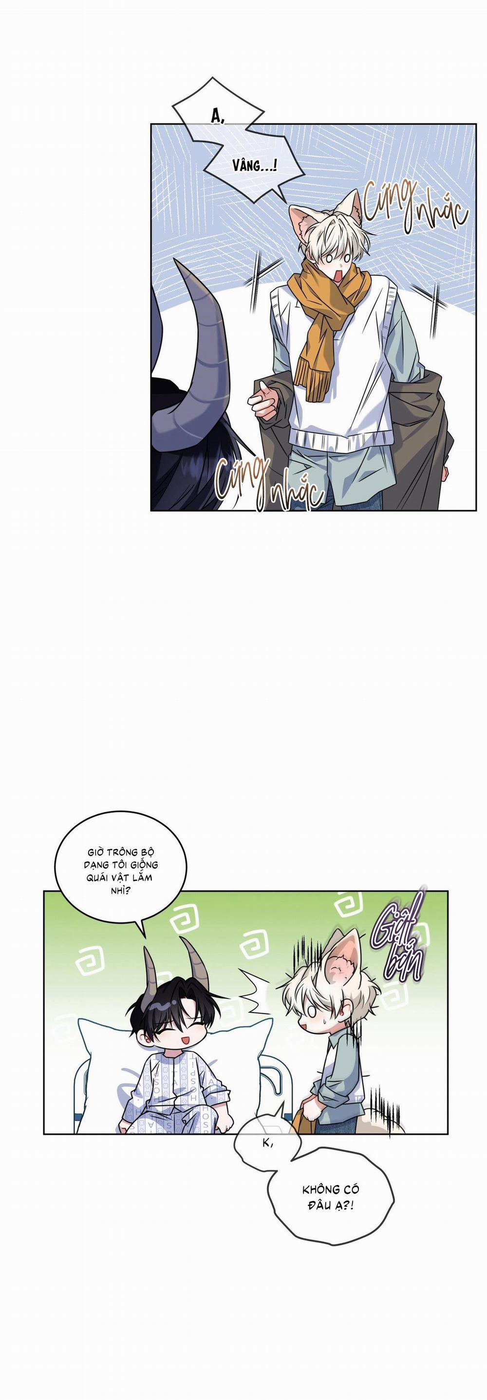 (Cbunu) Tiệm Đồ Uống Của Cáo Flynn 16 trang 19