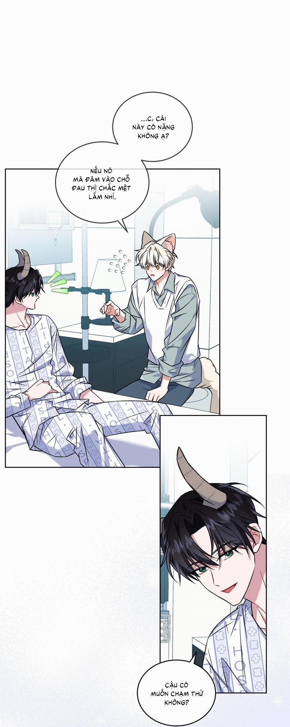 (Cbunu) Tiệm Đồ Uống Của Cáo Flynn 16 trang 20