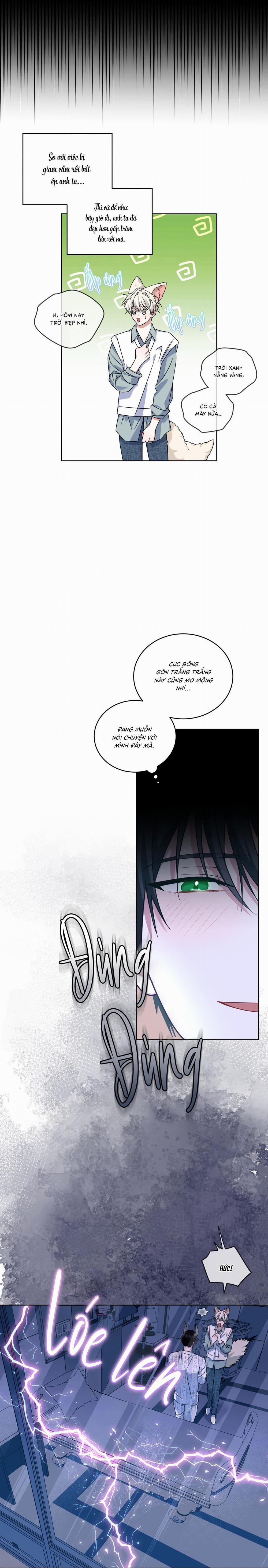 (Cbunu) Tiệm Đồ Uống Của Cáo Flynn 17 trang 12