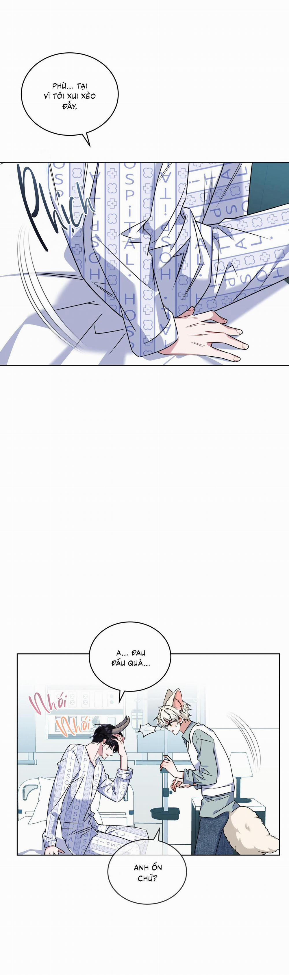 (Cbunu) Tiệm Đồ Uống Của Cáo Flynn 17 trang 14