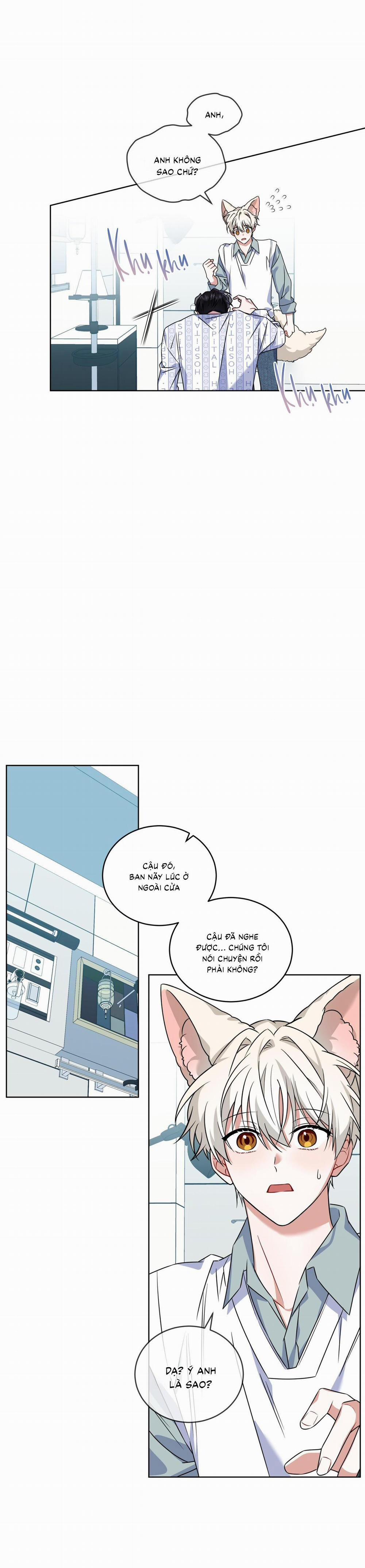 (Cbunu) Tiệm Đồ Uống Của Cáo Flynn 17 trang 5